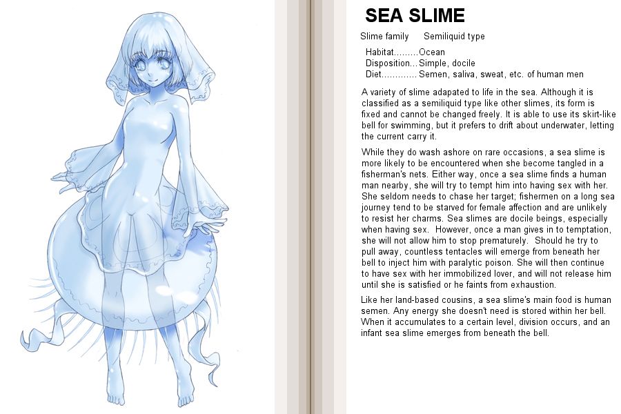 Monster Girl Index page 6 full