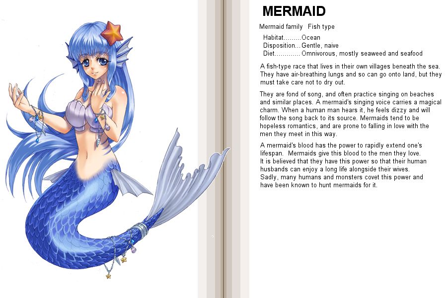 Monster Girl Index page 7 full