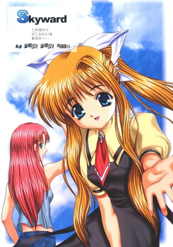 Skyward cover