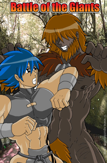 Battle of the Giants cover