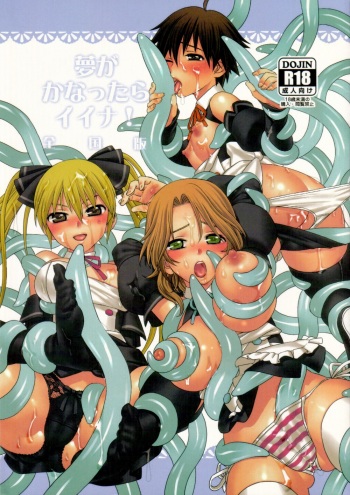 Yume ga Kanattara Ii na! Zenkokuban cover