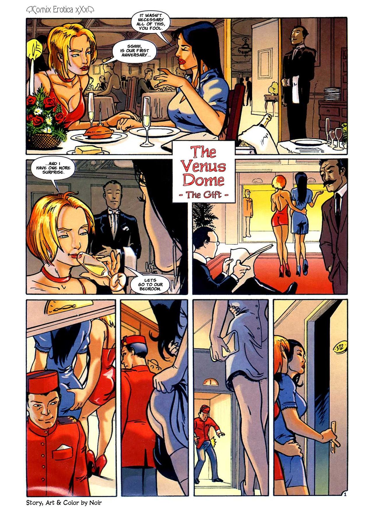 The Venus Dome: The Gift page 2 full