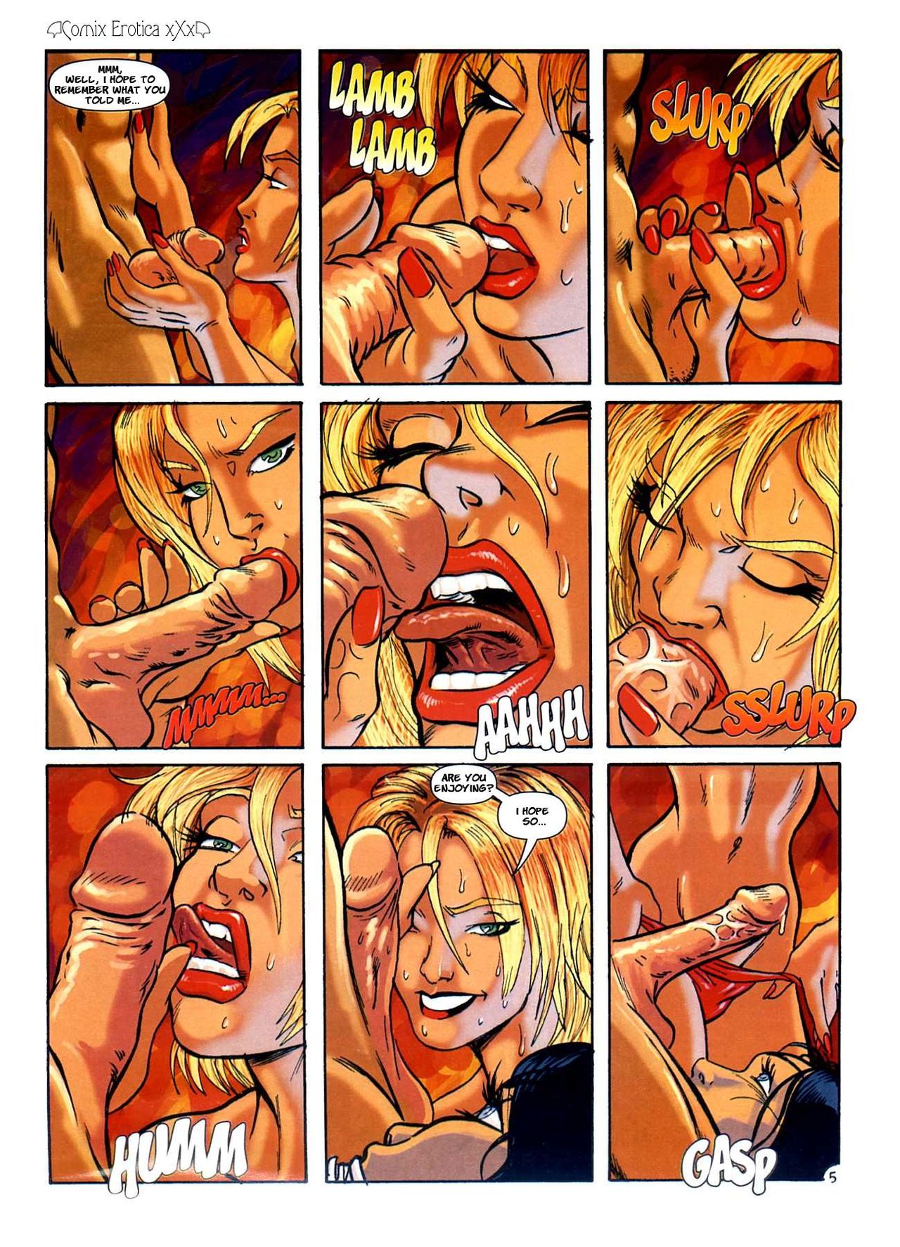 The Venus Dome: The Gift page 6 full