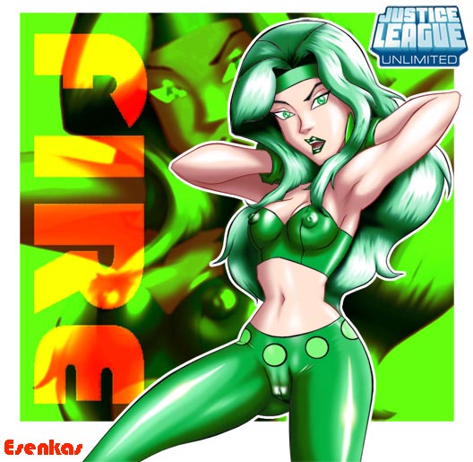 Justice League Unlimited page 10 full