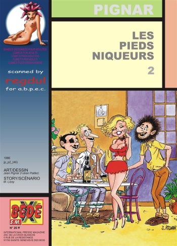 Les Pieds Niqueurs 2 cover