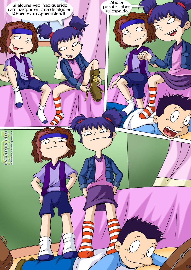 All Grown Up . . . And Under Foot! page 3 full