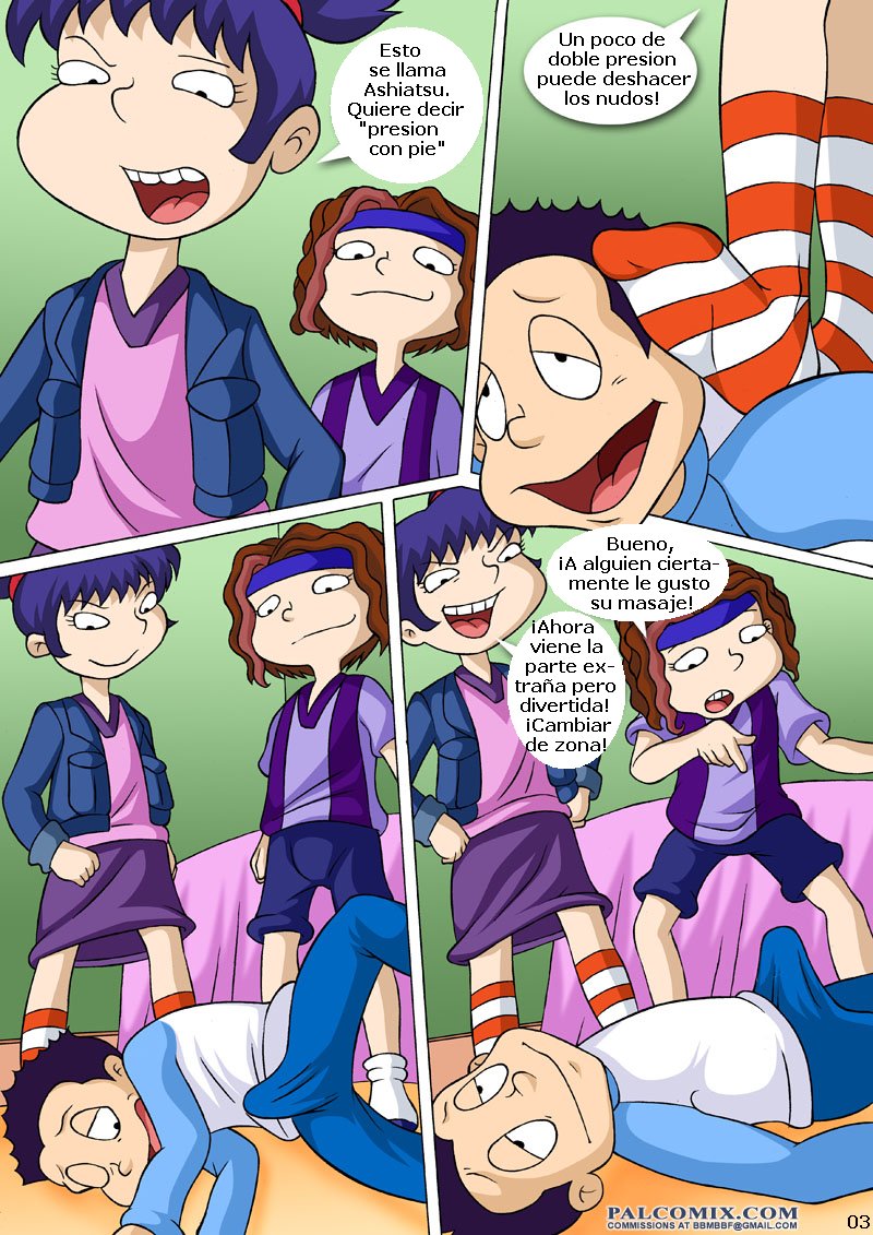 All Grown Up . . . And Under Foot! page 4 full