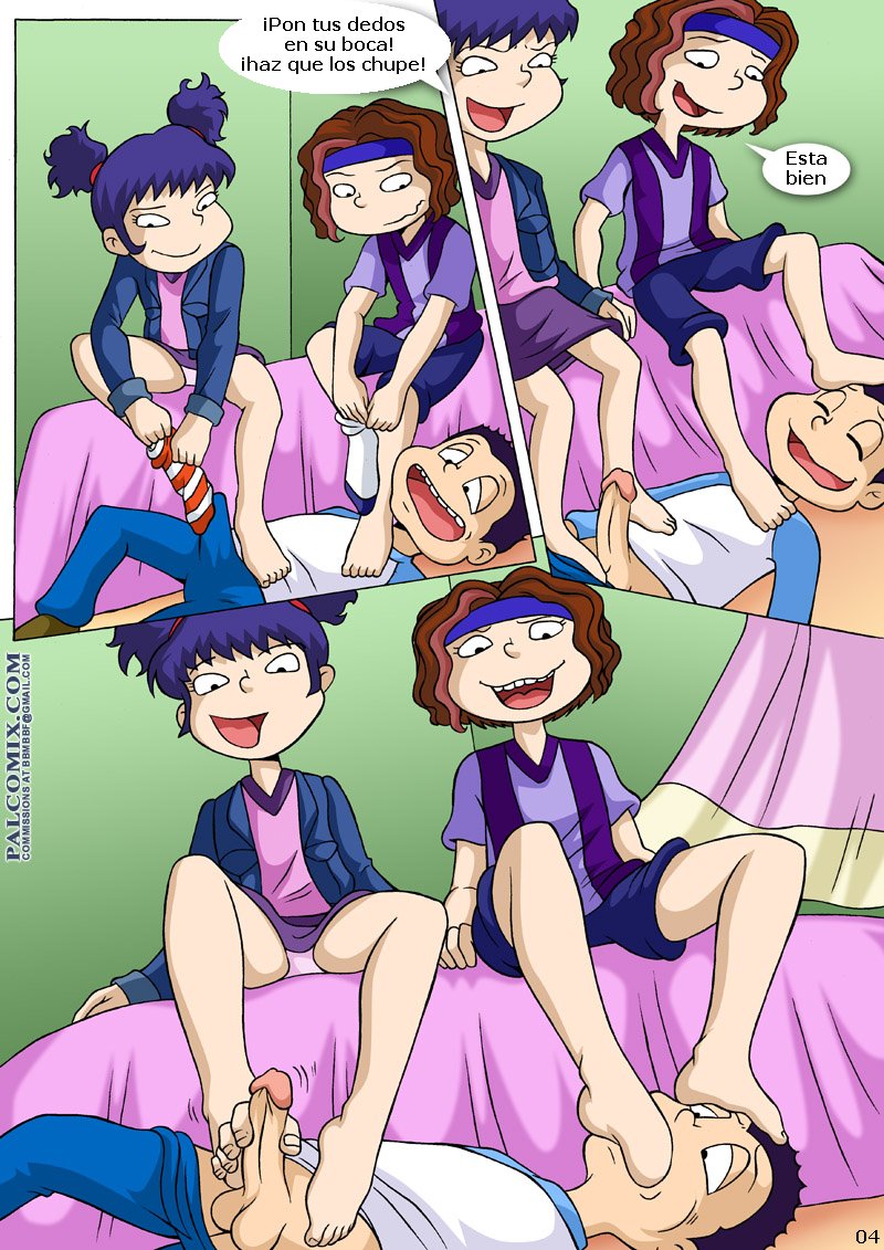 All Grown Up . . . And Under Foot! page 5 full