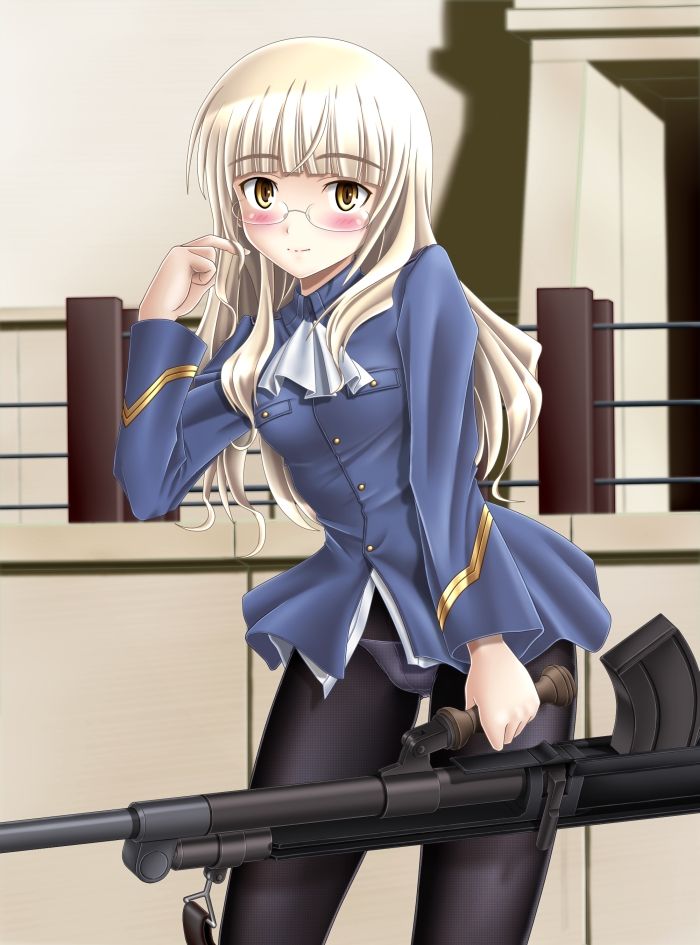 Strike Witches - Perrine S. Clostermann page 1 full