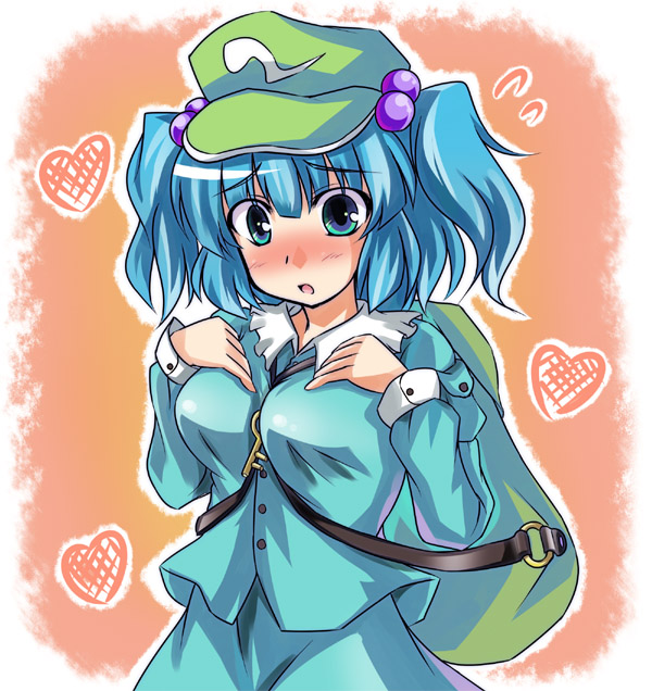 Touhou Character Nitori Kawashiro page 2 full