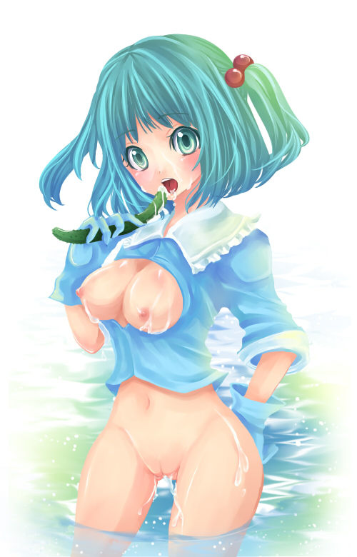 Touhou Character Nitori Kawashiro page 6 full