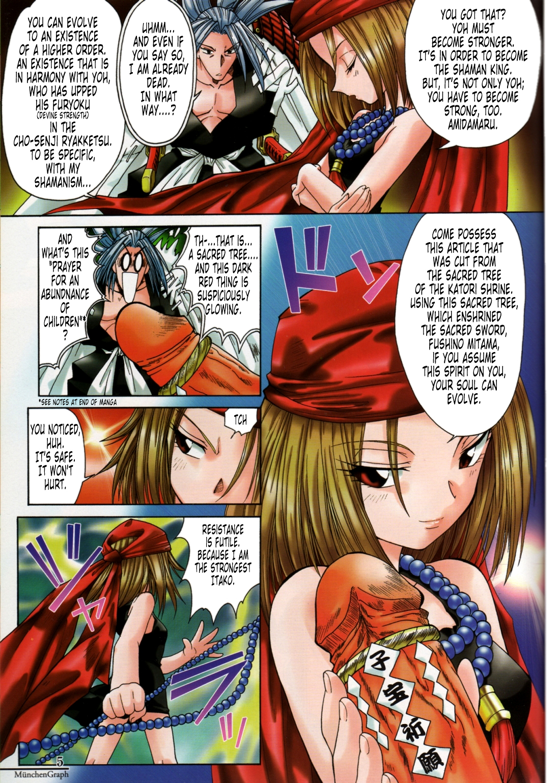 MünchenGraph Vol. X - En - Anata ga Koko ni Ite Hoshii page 5 full