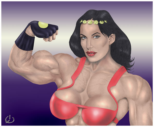 Muscle Females 10 page 2 full
