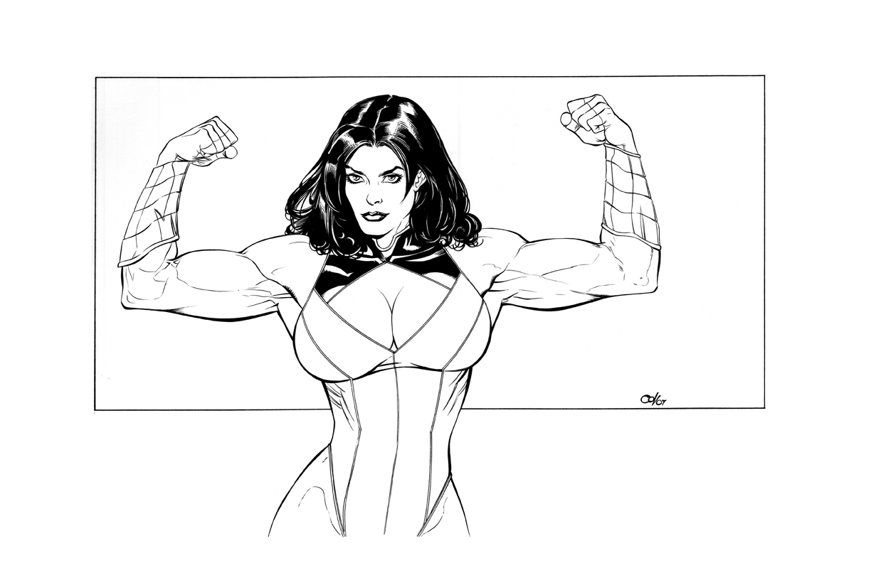 Muscle Females 10 page 6 full