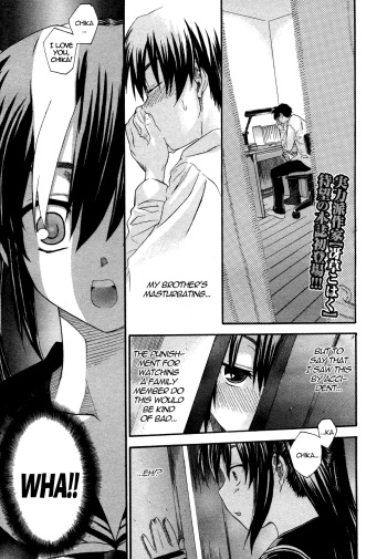 Oniichan To Wa Yobitakunai!! Ch01-03 cover