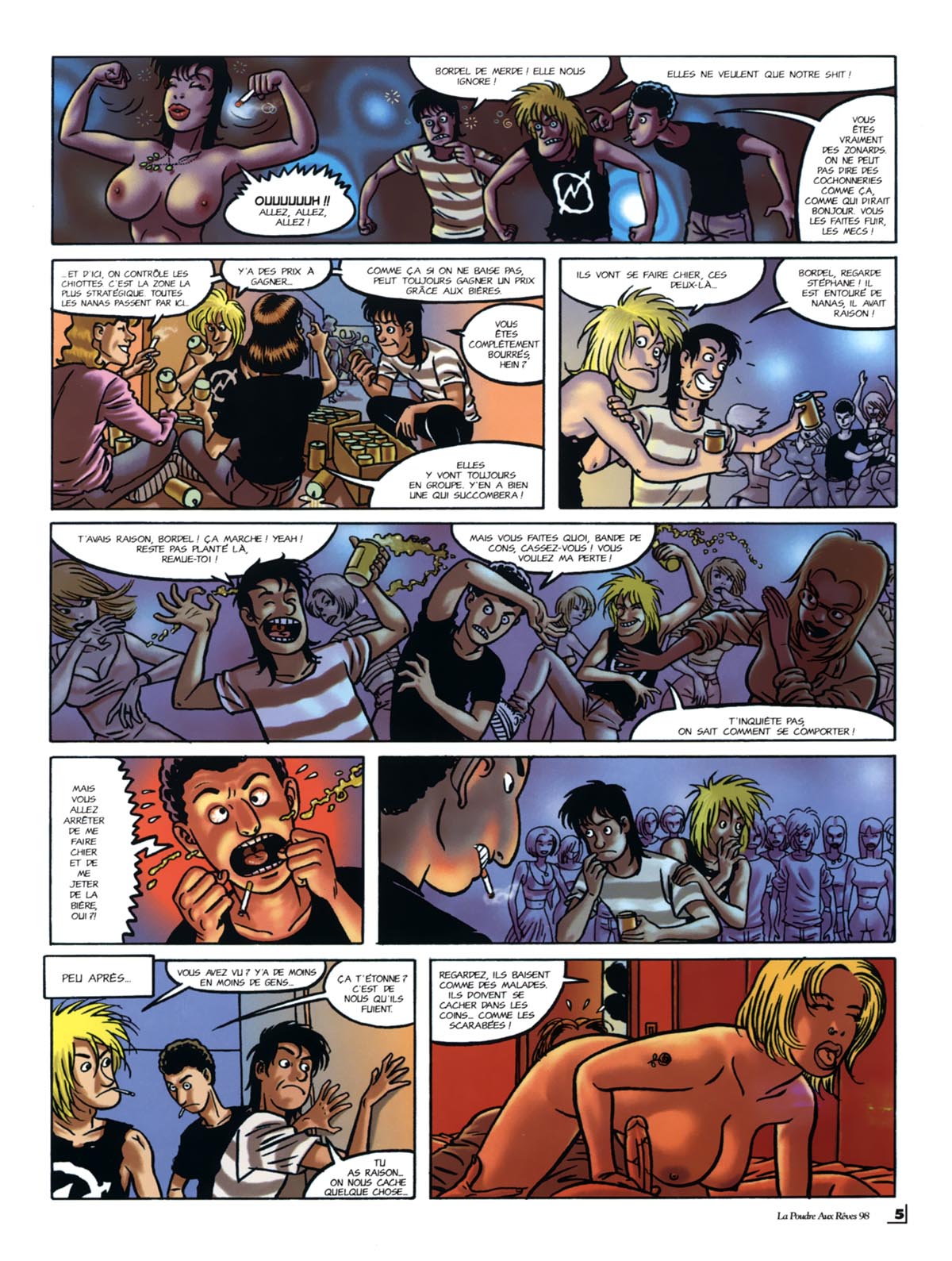Powder Dreams #98 page 5 full