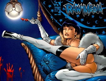 Raw Media - Volume 4 cover
