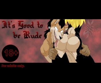 It's Good to be Rude cover