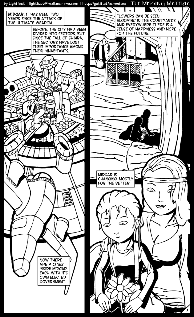 Missing Materia page 1 full