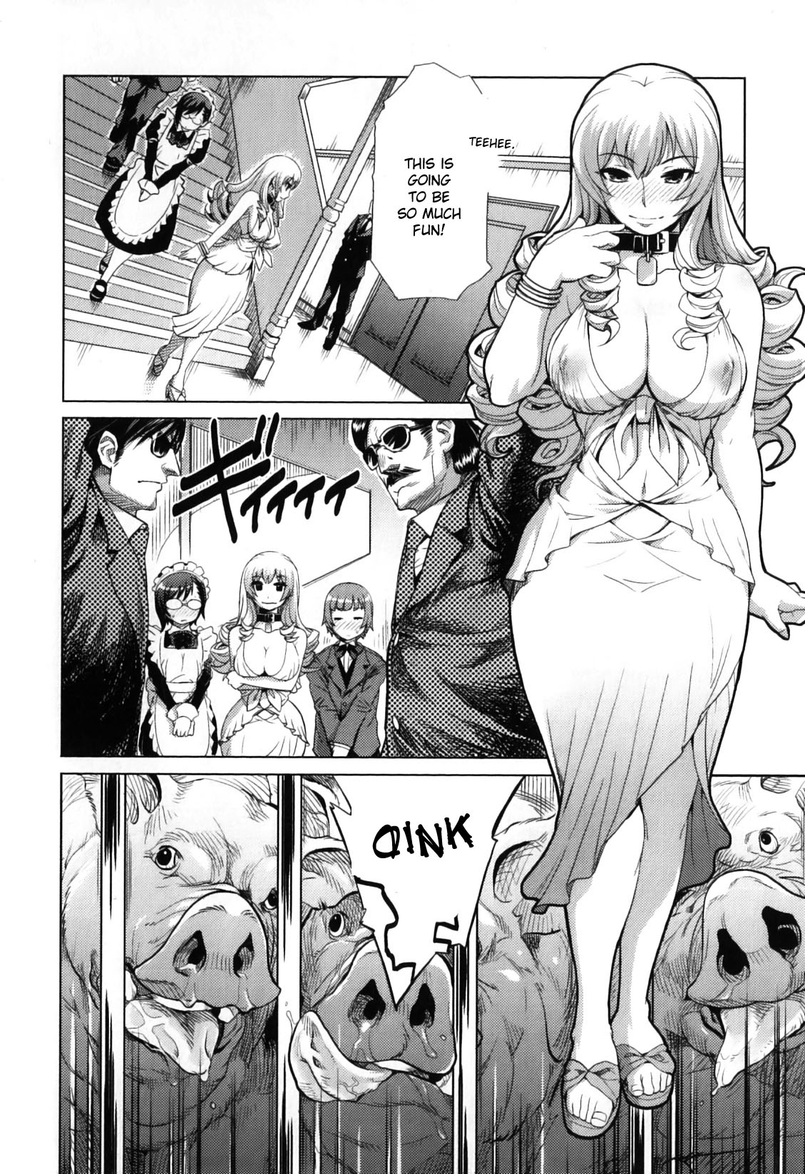 Reiko Ojou-sama no Nichijou | Lady Reiko's Daily Life page 8 full