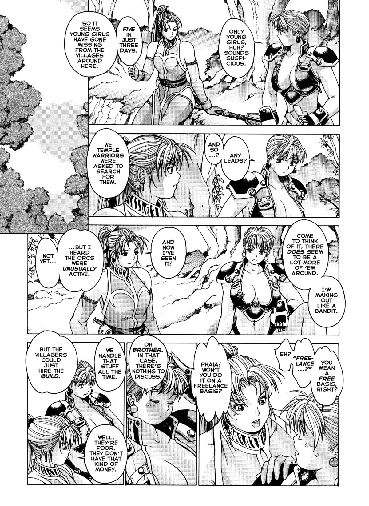 Spunky Knight XXX 4 page 10 full