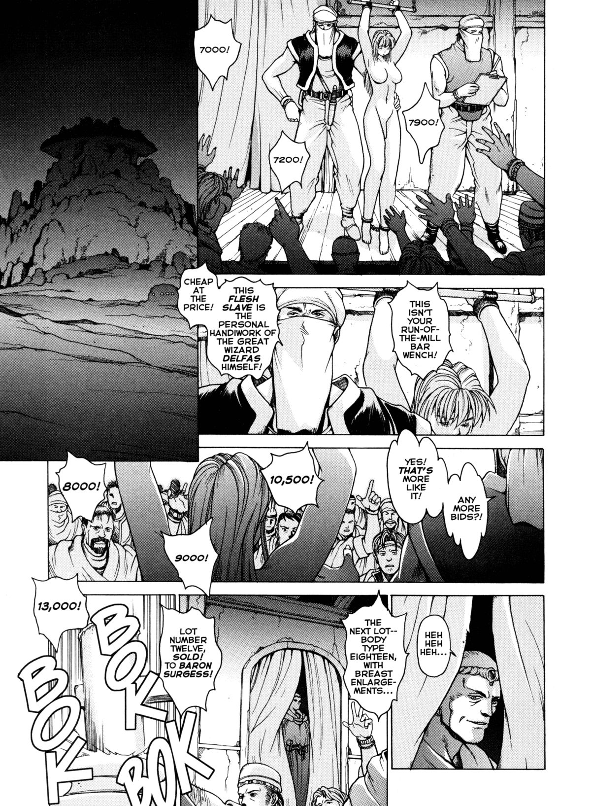Spunky Knight XXX 4 page 4 full