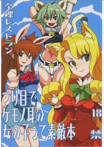 Tsuri Me de Kemonomimi no Onnanoko te Sutekihon cover