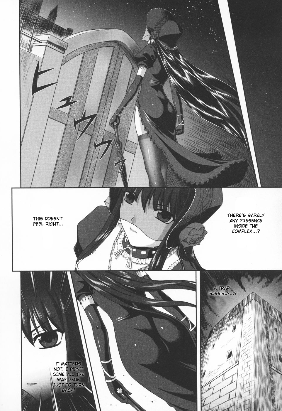 Black Widow Chapter Complete page 10 full