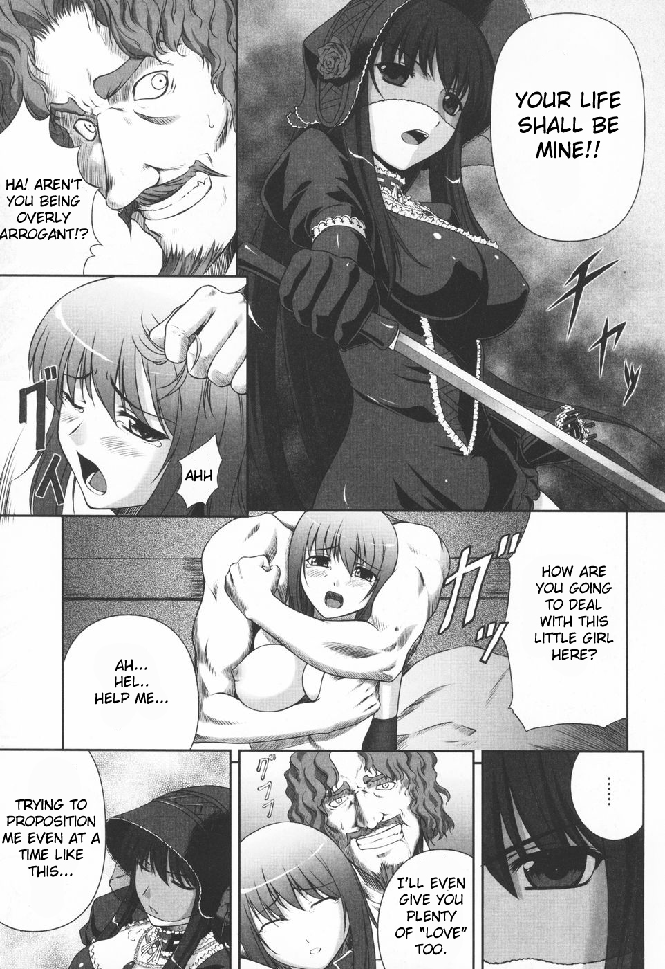 Black Widow Chapter Complete page 3 full