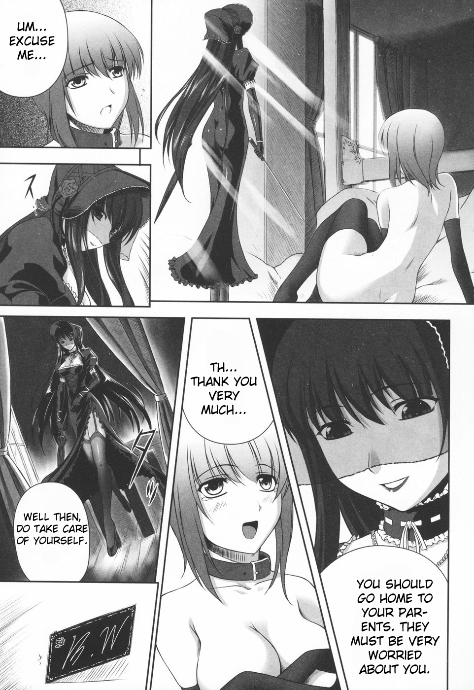 Black Widow Chapter Complete page 5 full