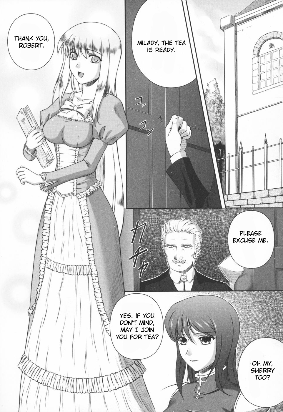 Black Widow Chapter Complete page 6 full