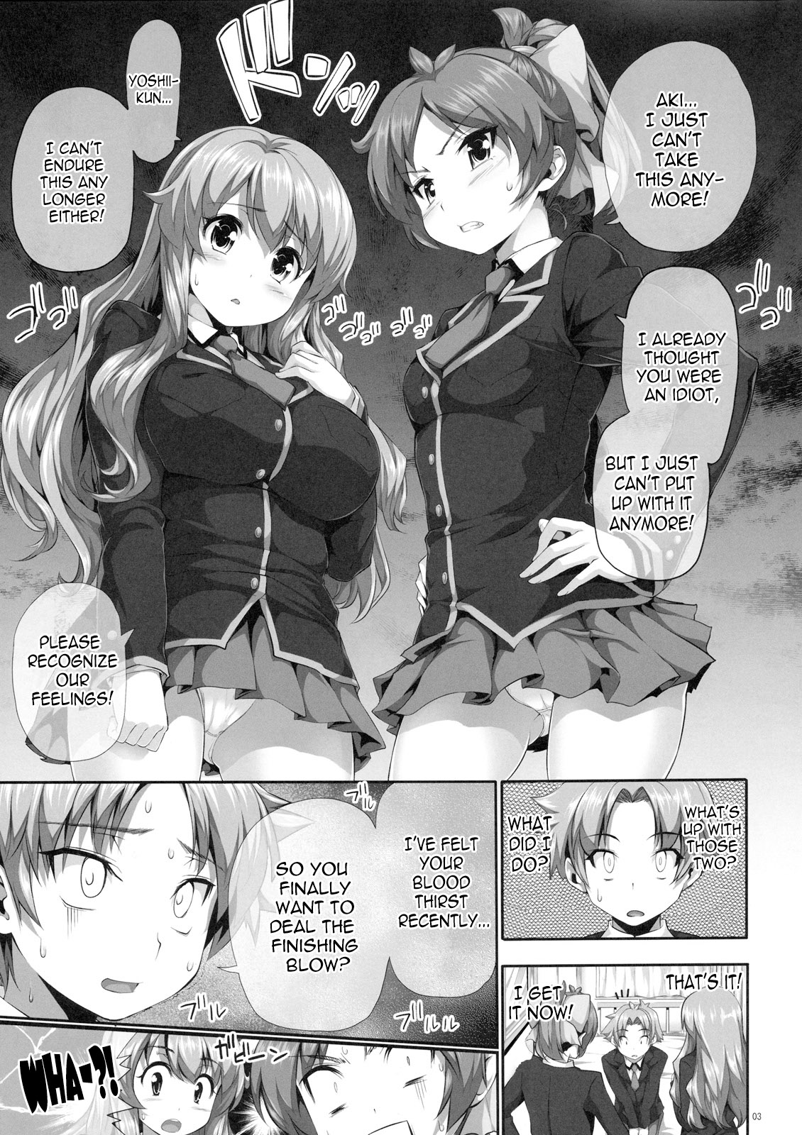 Chichi to Bust to Oppaichuu | Titties, Busts and Racks   =LWB= page 2 full