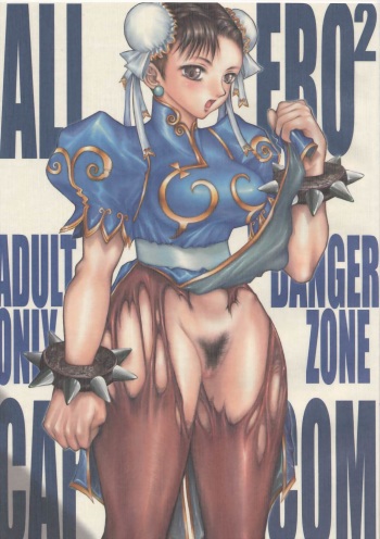 ALL ERO2 CAPCOM DANGER ZONE cover