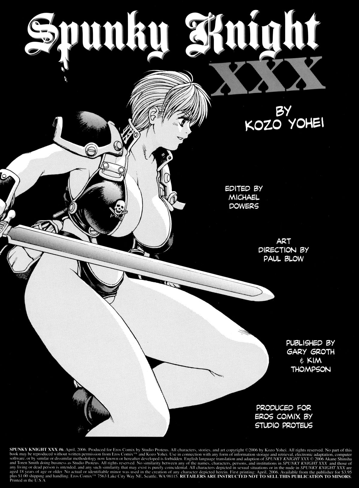 Spunky Knight XXX 6 page 2 full