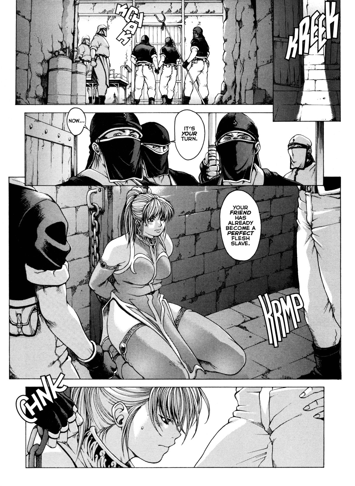 Spunky Knight XXX 6 page 4 full