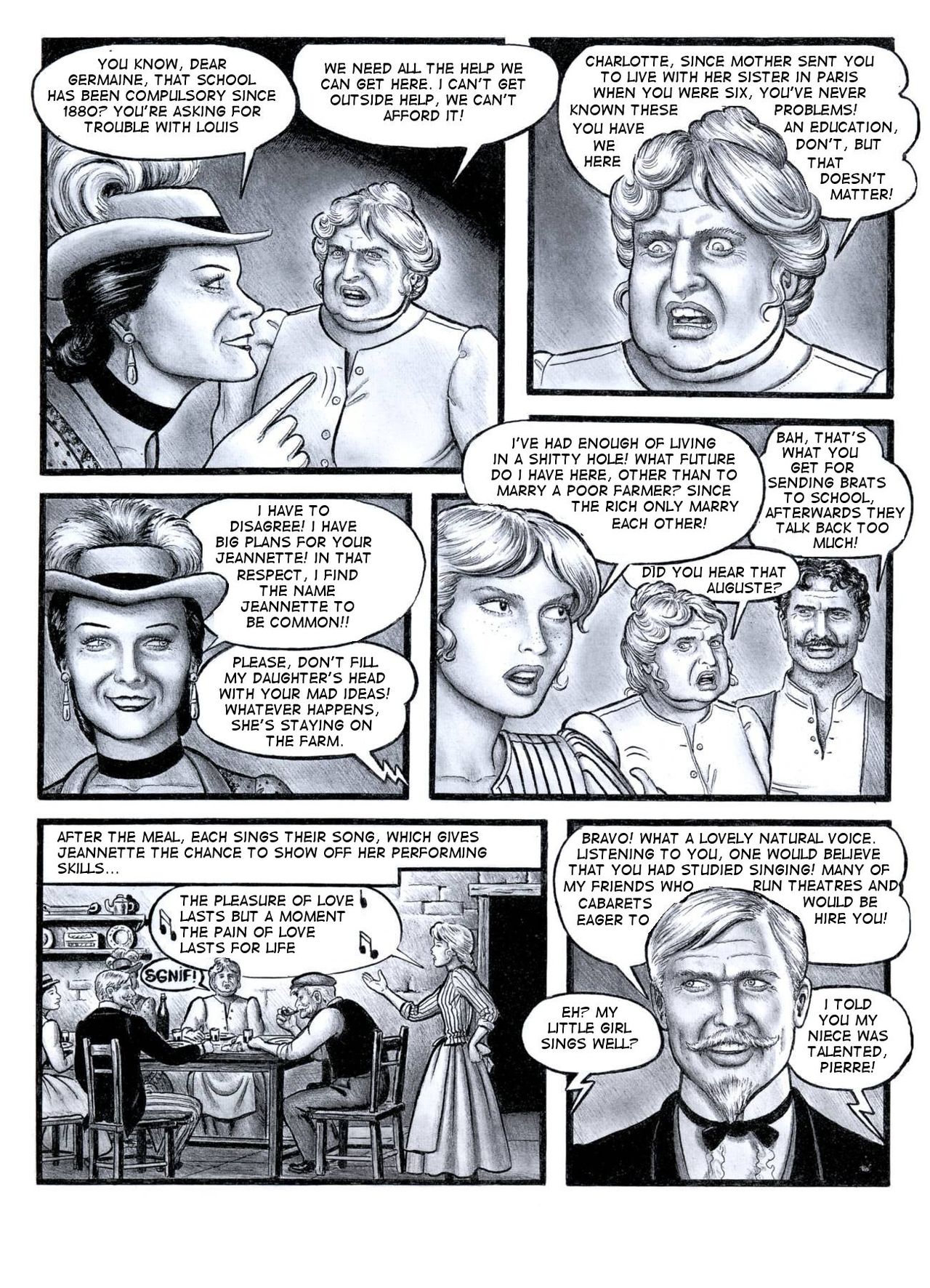 The Parisien Life of Fanfrelle page 10 full