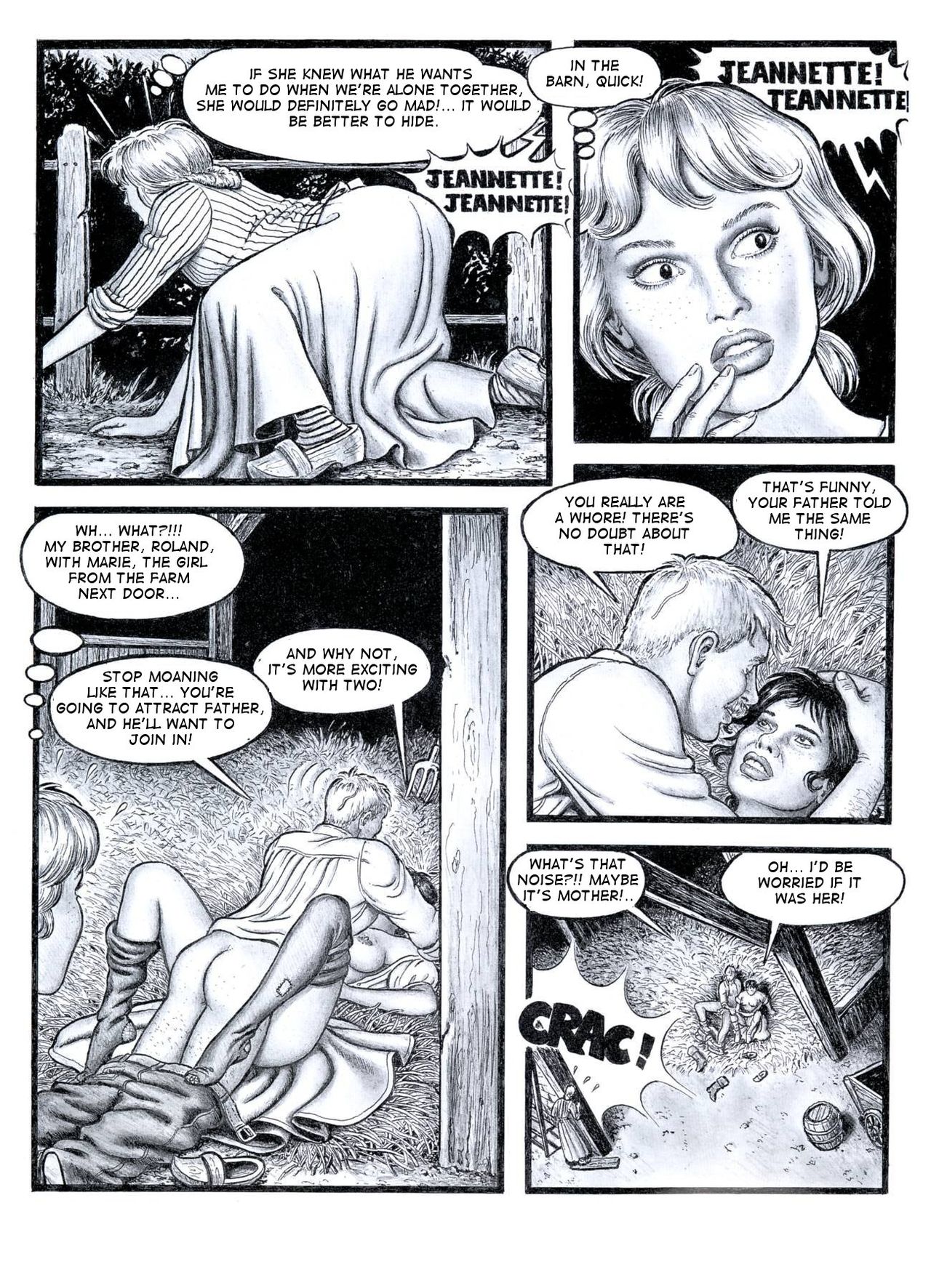 The Parisien Life of Fanfrelle page 3 full