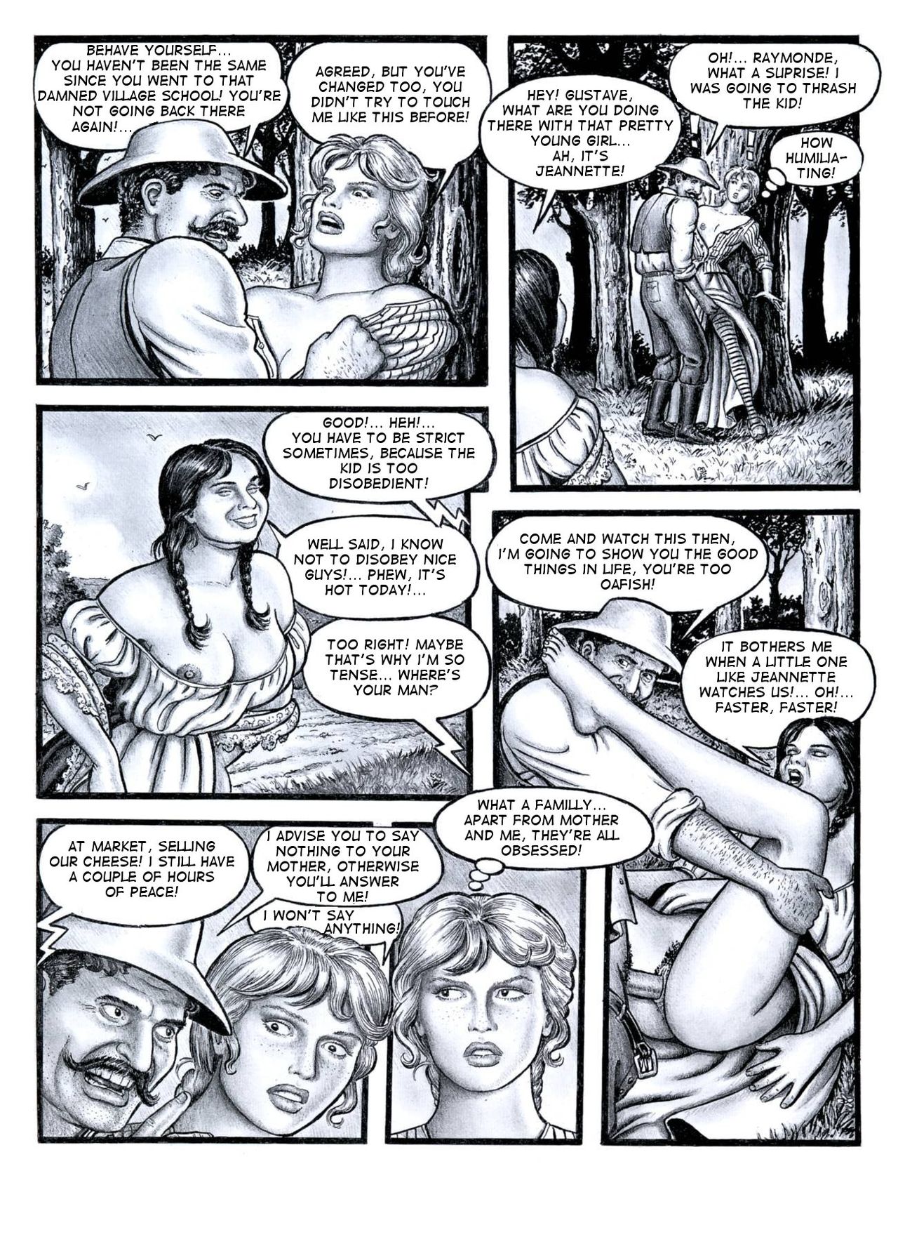 The Parisien Life of Fanfrelle page 6 full