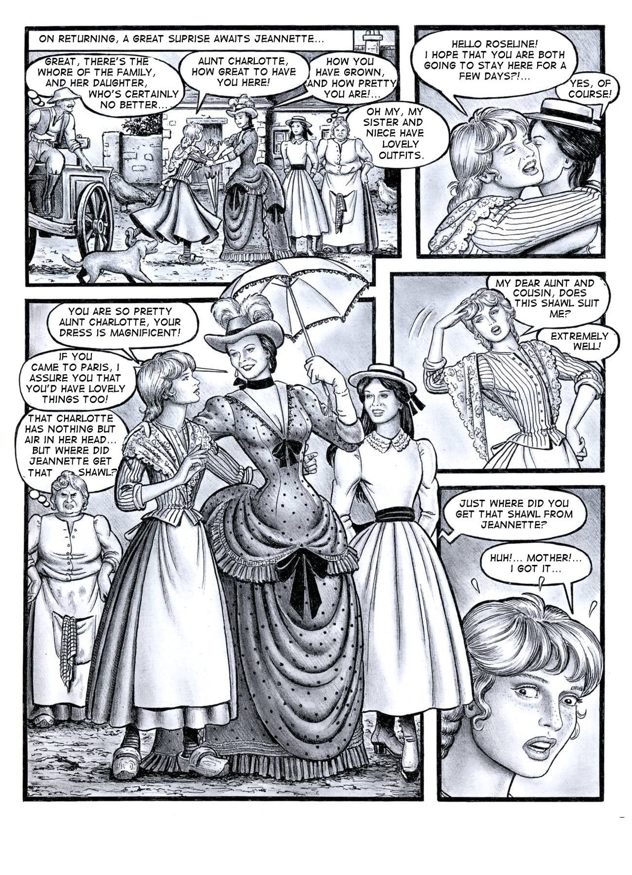 The Parisien Life of Fanfrelle page 8 full