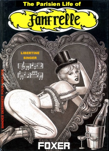 The Parisien Life of Fanfrelle cover