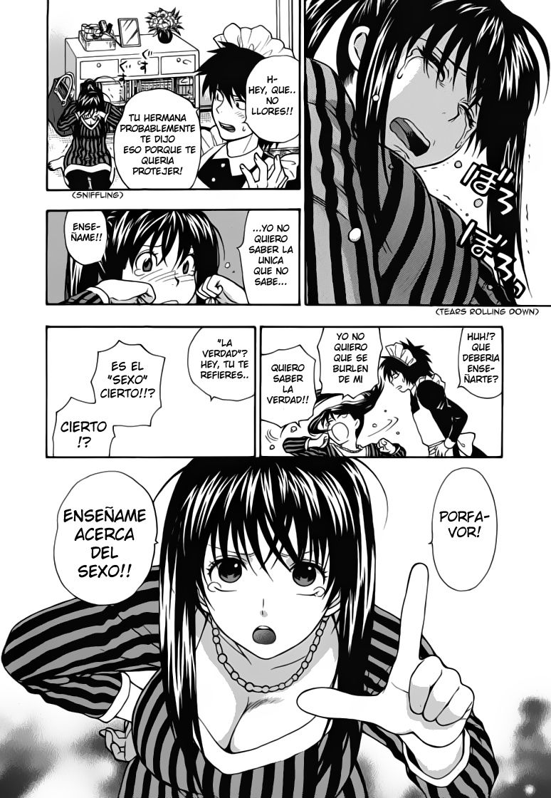 Ikemasen Ojyosama 03 - en espa&ntilde;ol page 10 full