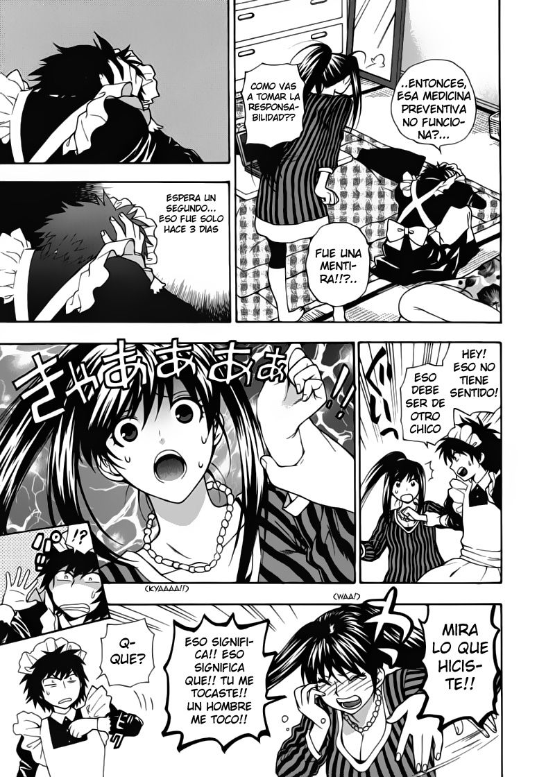 Ikemasen Ojyosama 03 - en espa&ntilde;ol page 7 full