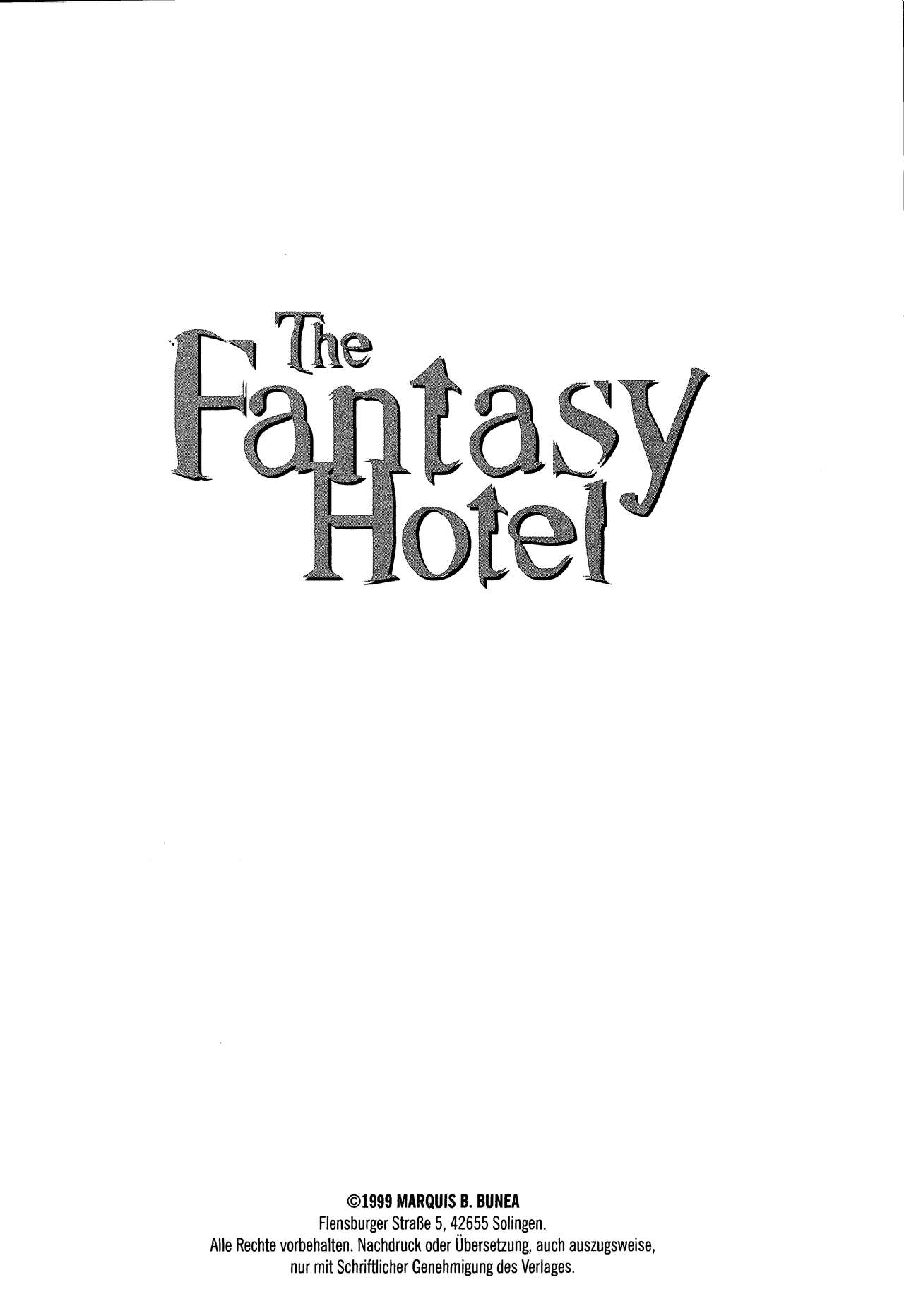 Benson Book #7: The Fantasy Hotel page 2 full