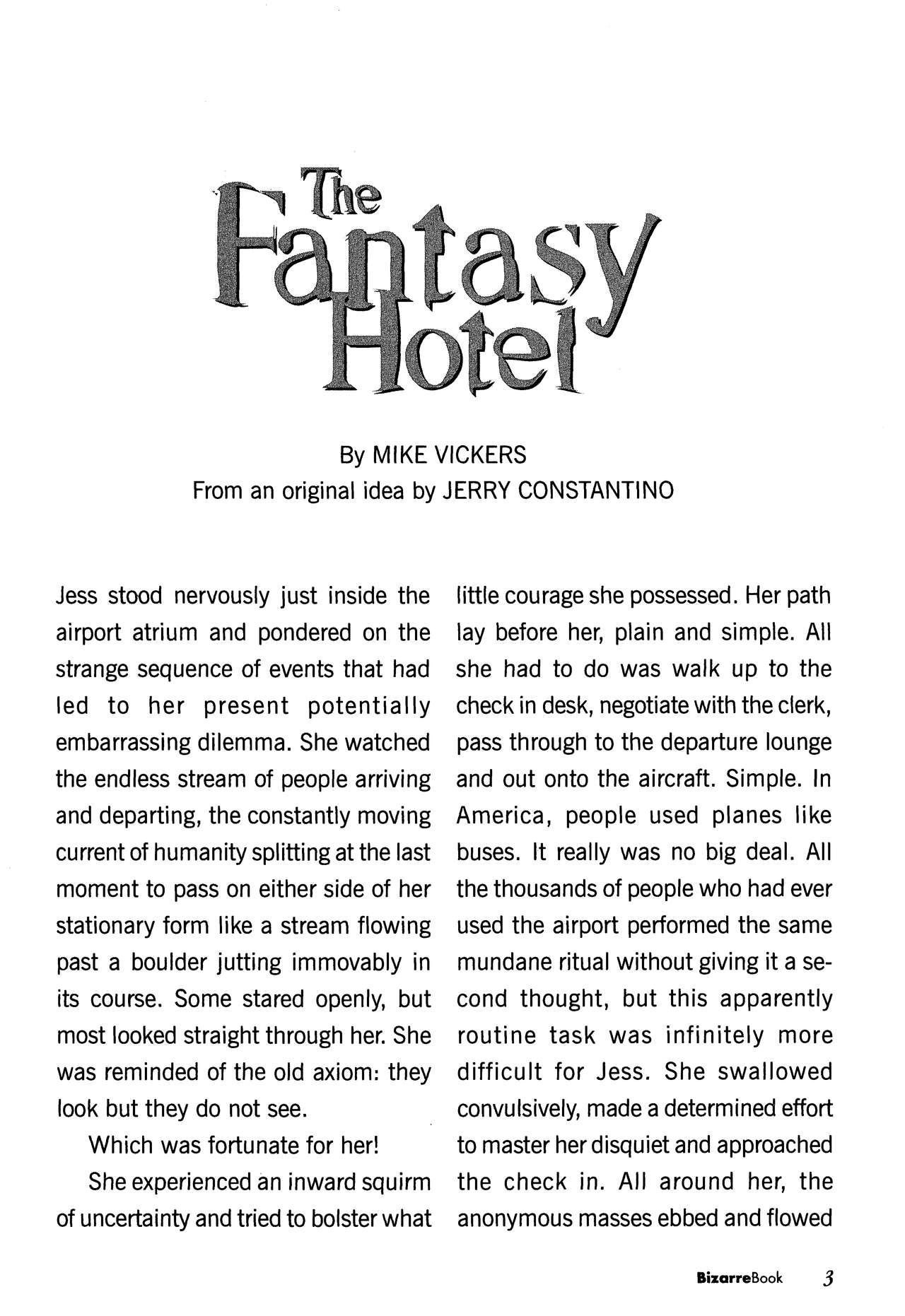 Benson Book #7: The Fantasy Hotel page 4 full