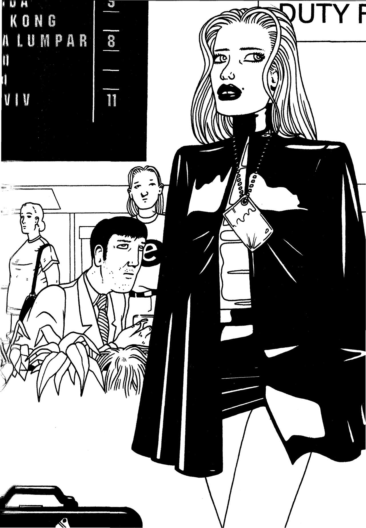 Benson Book #7: The Fantasy Hotel page 6 full