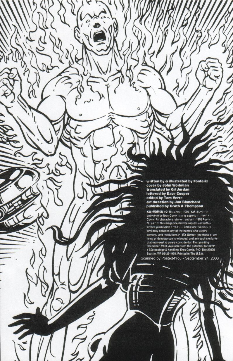 XXX Women #2 page 2 full