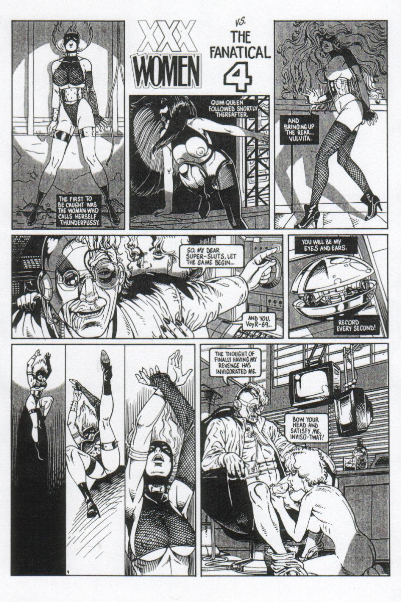 XXX Women #2 page 3 full