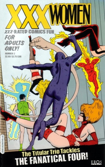XXX Women #2 cover