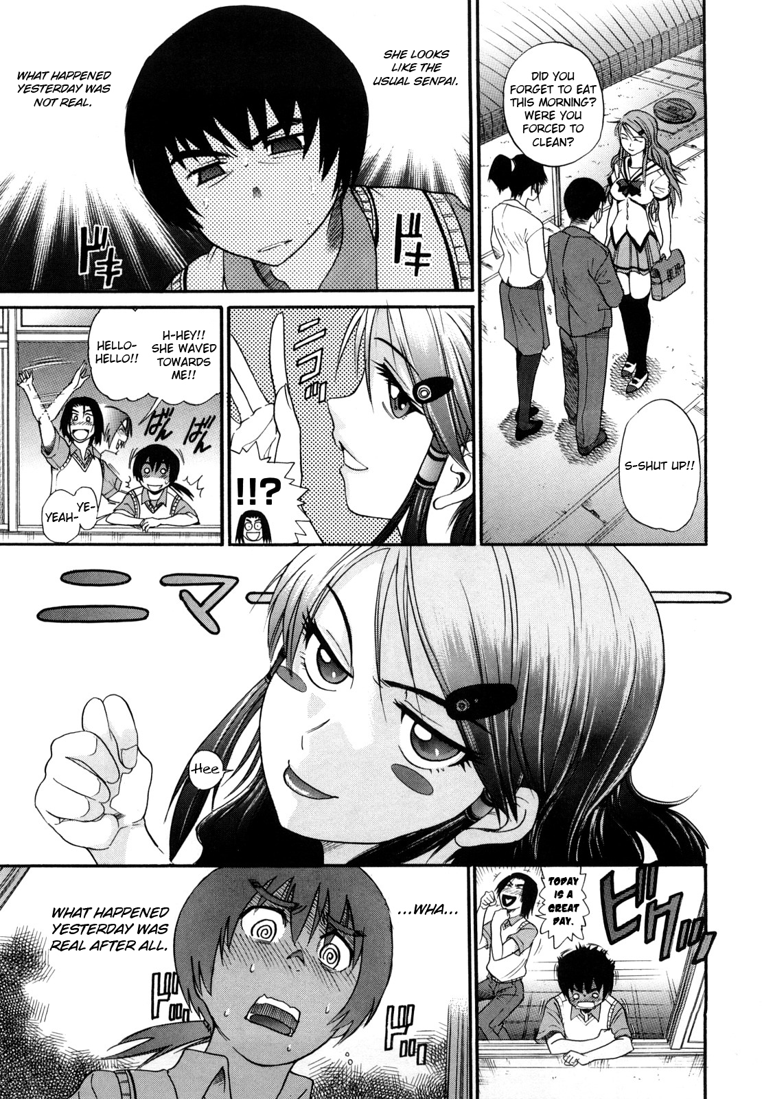 HHH Triple H  Ch. 1-5 page 8 full