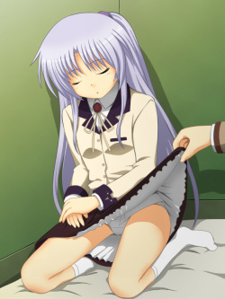 - Anime - Angel Beats!
